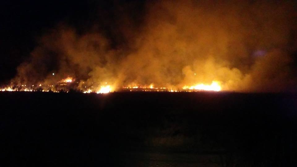 Besne požari u okolini Bojnika, pod vatrom obradive površine, ugrožena sela