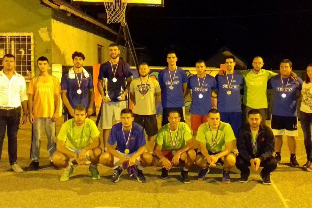 Ekipa „Leskovac“ najbolja u uličnom basketu