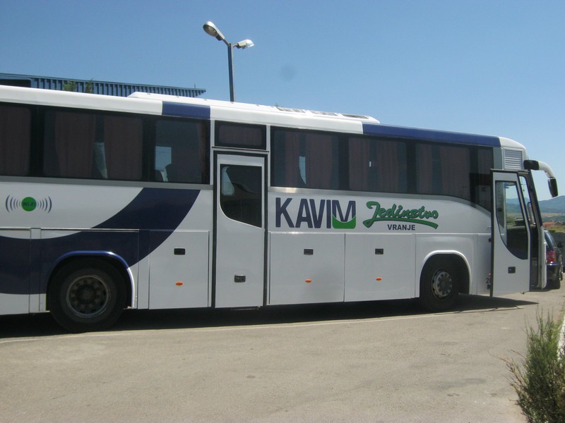 Polomili vilicu vozaču “Kavim Jedinstva” jer nije hteo da u autobus stavi njihove bicikle