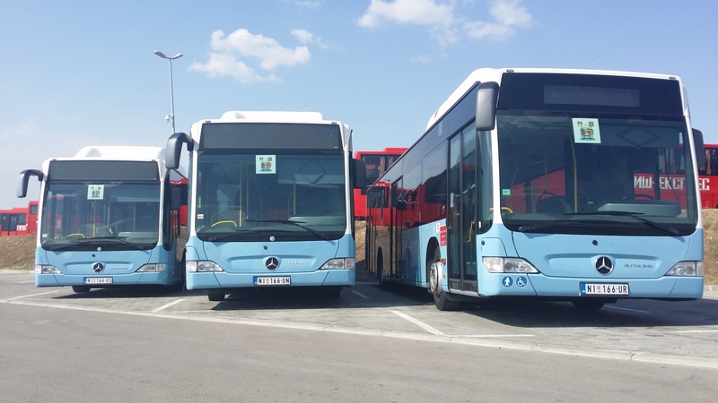 Niš-ekspres“ obnavlja vozni park autobusima na prirodni gas