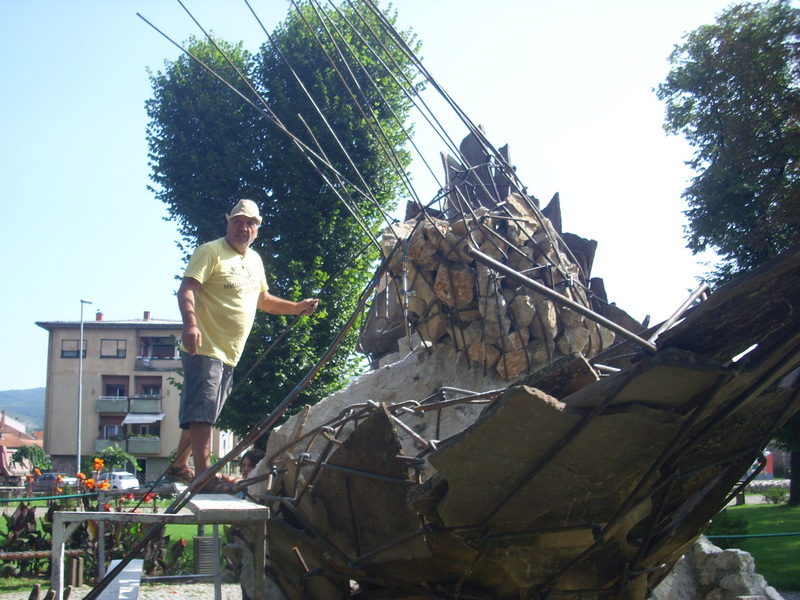 Zaštitnik grada u parku kod Tvrđave