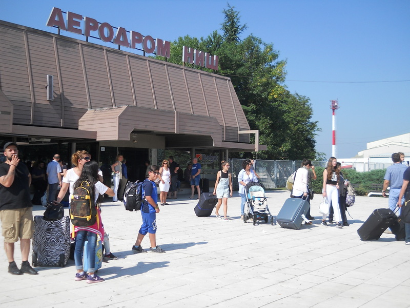 Er Srbija normalizovala letove sa niškog aerodroma