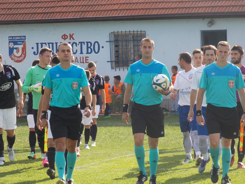 JEDINSTVO (B) – MORAVAC-ORION 0:1 (0:0)