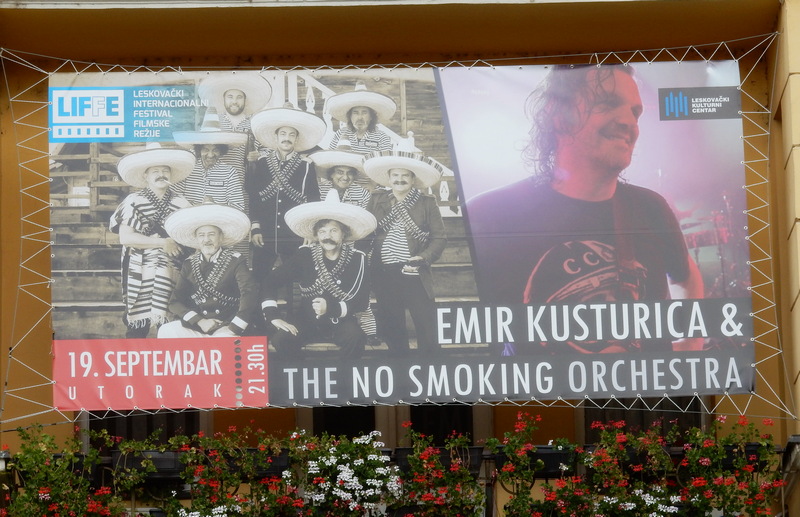 LIFFE Još 4 dana do spektakla – Kusturica i besplatni koncert No smoking orkestra