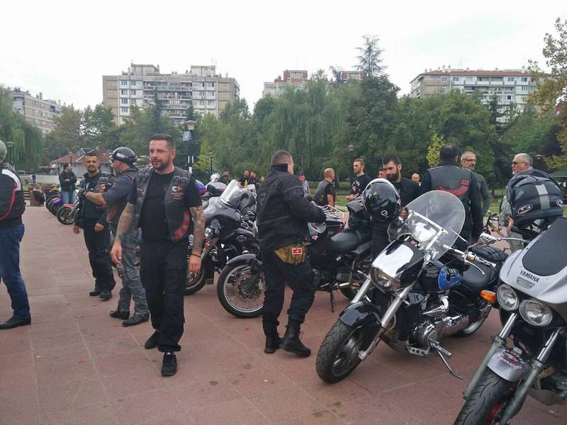 Motociklisti iz Srbije, Crne Gore i Republike Srpske krenuli za Hilandar, među njima i jedan Nemac