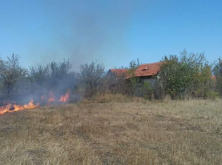 Bukti novi požar u Donjem Stopanju (FOTO)