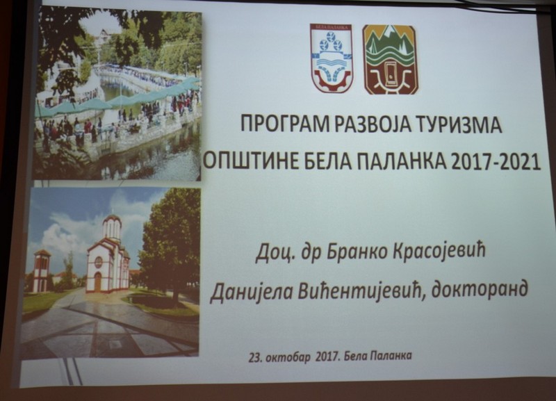 Bela Palanka druga opština u Srbiji koja je izradila program razvoja turizma