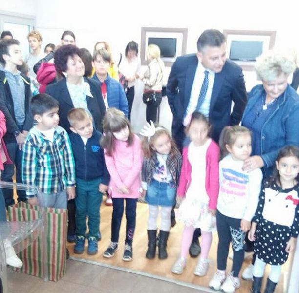 U Dečijoj nedelji mališani posetili gradonačelnika