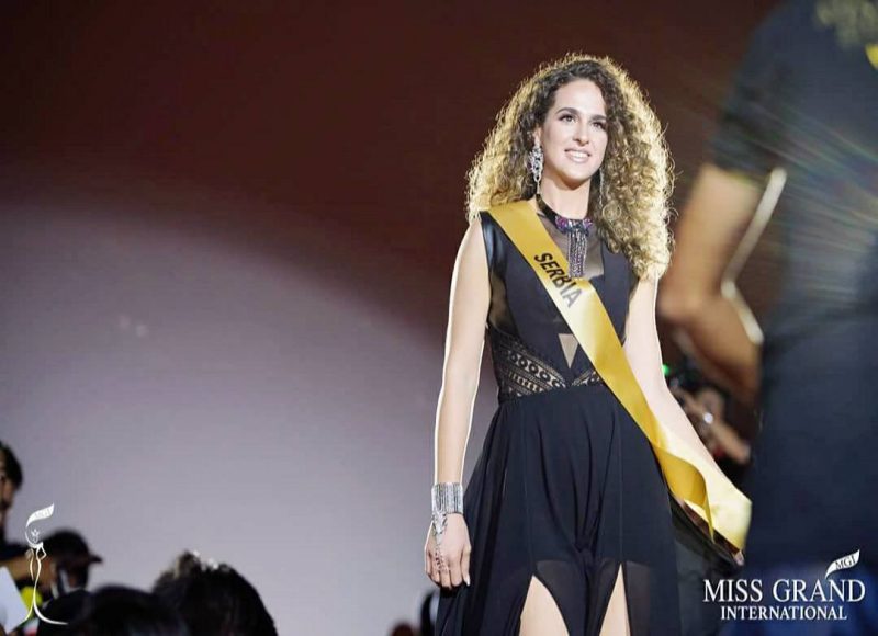 Leskovčanka predstavlja Srbiju na takmičenju za Miss Grand International