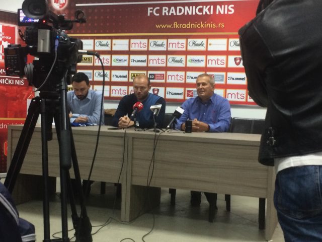 FK Radnički: Trener Đuričić najavljuje velike promene