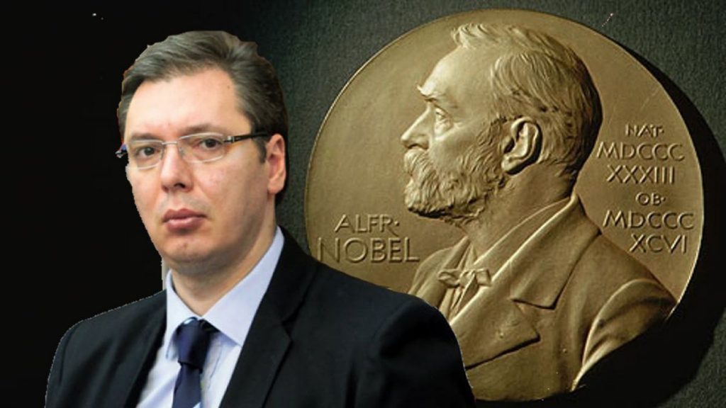 Zbog čega će Amerika ili Merkelova nominovati Vučića za Nobelovu nagradu za mir