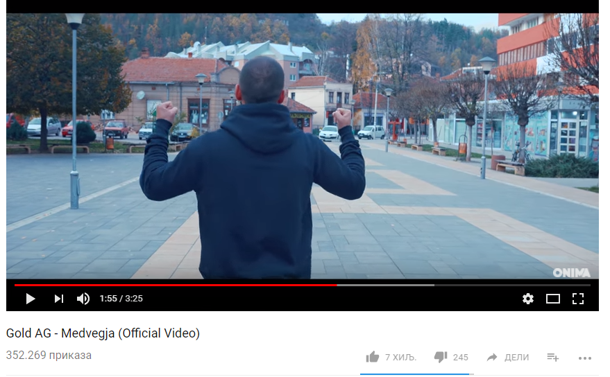 Pevač iz Prištine zapalio internet spotom kojim je Medveđu smestio u Veliku Albaniju (VIDEO)