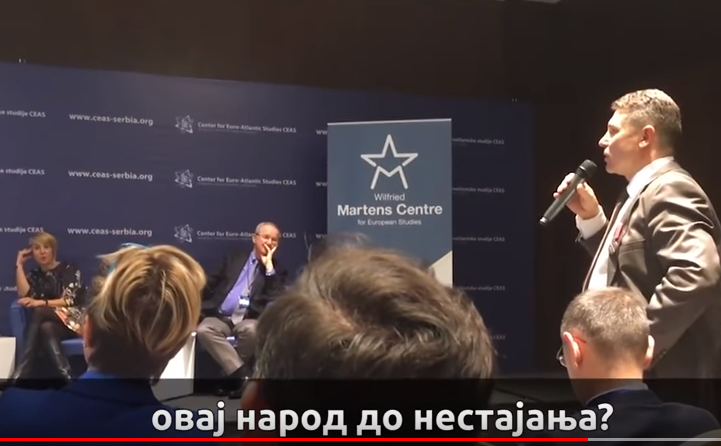 Mitrović NATO zvaničnicima: Koliko ćete još novca da date medijima kako bi doveli Srbe do nestanka? (VIDEO)