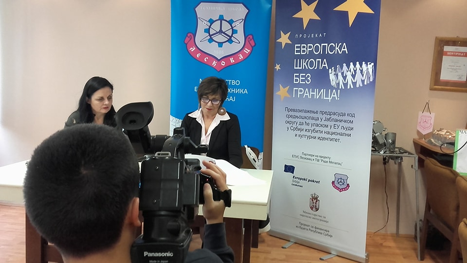 Ispravka: Istraživanje o stavovima srednjoškolaca o EU sproveo Evropski pokret u Srbiji