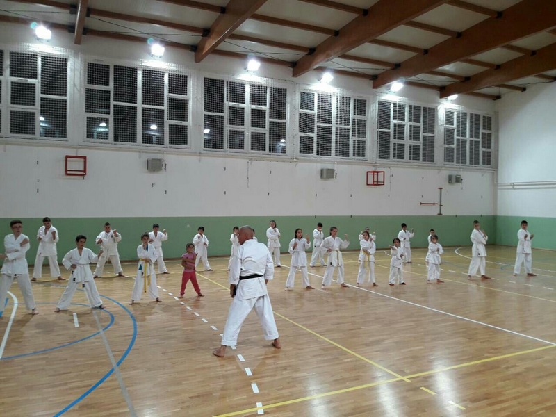 Karate klub “Morava” vrši upis novih članova