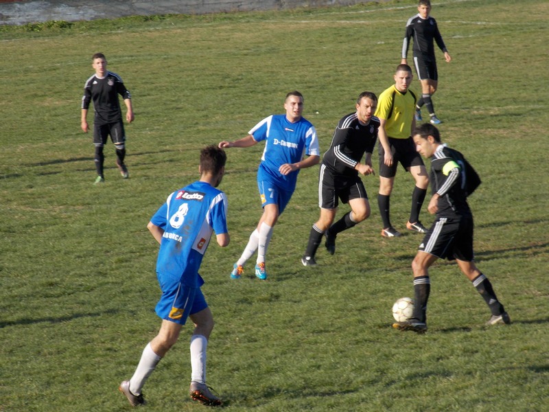 Pusta reka – Lužnica 1:0 (1:0)