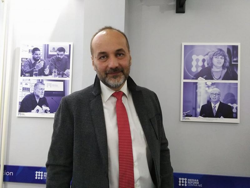 Saša Janković u Nišu: Građani Srbije uskraćeni za osnovna ljudska prava