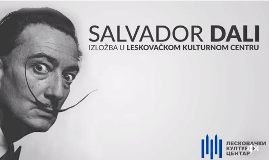 Salvador Dali stiže u Leskovac