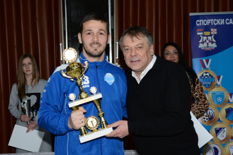 FK Radnik najuspešniji sportski kolektiv u 2017. godini