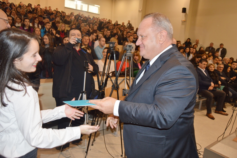Podeljene svetosavske nagrade, nagrađeni obećali da se neće seliti iz Leskovca