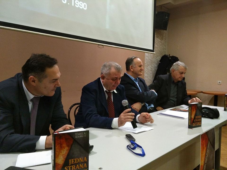 Knjiga „Jedna strana istine“  baca  novo svetlo na zbivanja na Kosovu