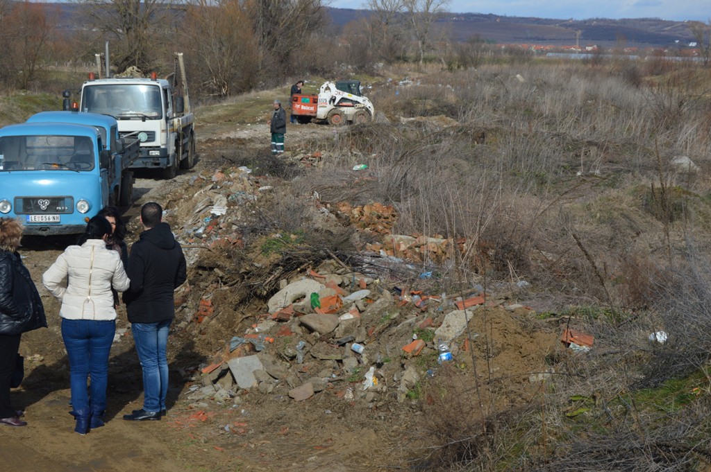 Očišćena deponija u naselju Rade Žunić
