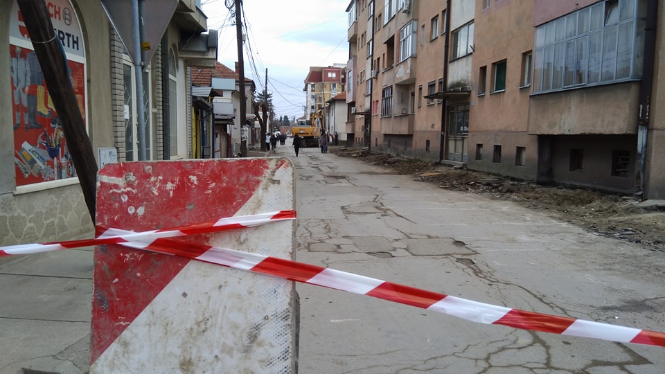 Rekonstruiše se sedam ulica u centru Leskovca