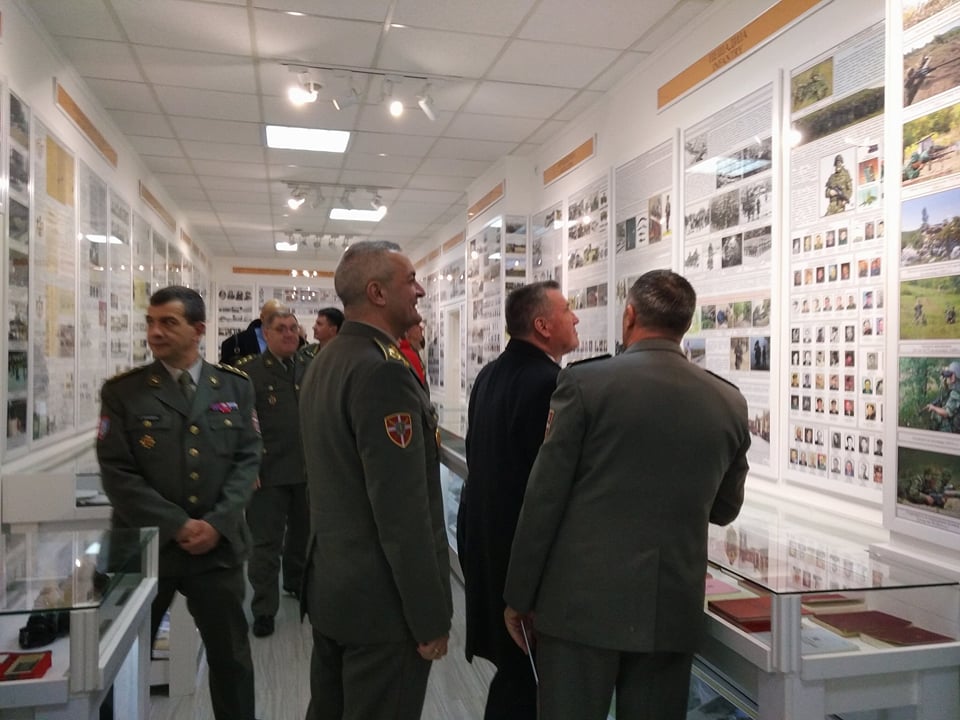 Muzej Kopnene vojske i garnizona Niš otvoreni u Komandi kopnene vojske