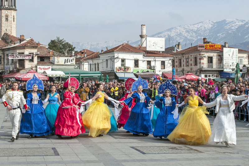 Leskovačka karnevalska grupa bila najbolja u Sloveniji