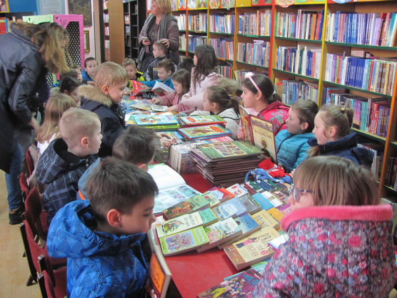 Leskovačka biblioteka obeležila Nacionalni dan knjige