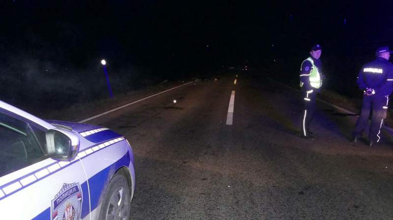 Dvoje Leskovčana povređeno u noćašnjoj saobraćajnoj nezgodi