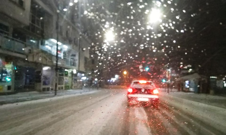 Poledice i magle na putevima, u Srbiji treći stepen pripravnosti