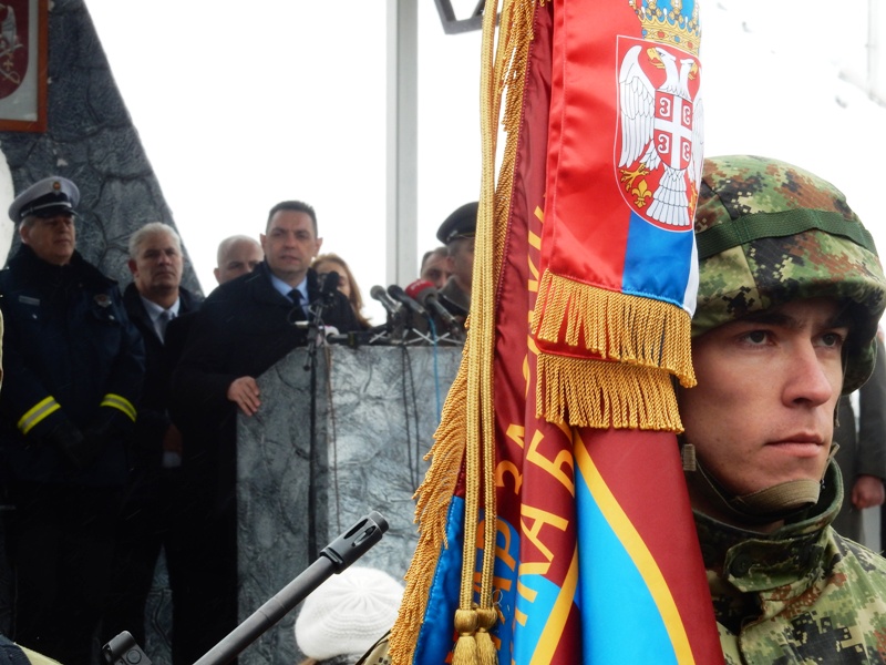 Vulin u Leskovcu: Nema mira bez snažne armije