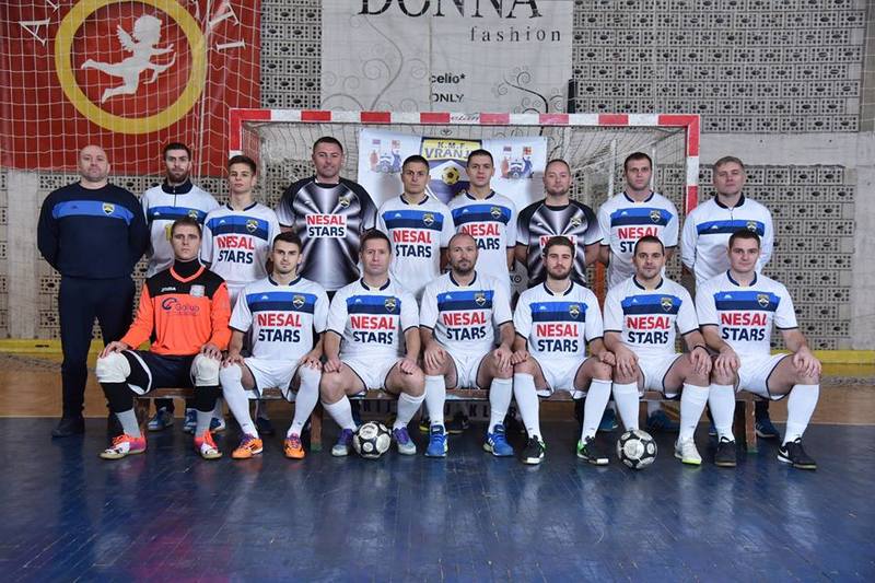 KMF Vranje igrao dobar futsal u Požarevcu