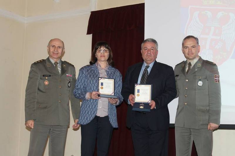 Centar Ministarstva odbrane Vranje najbolji u Srbiji