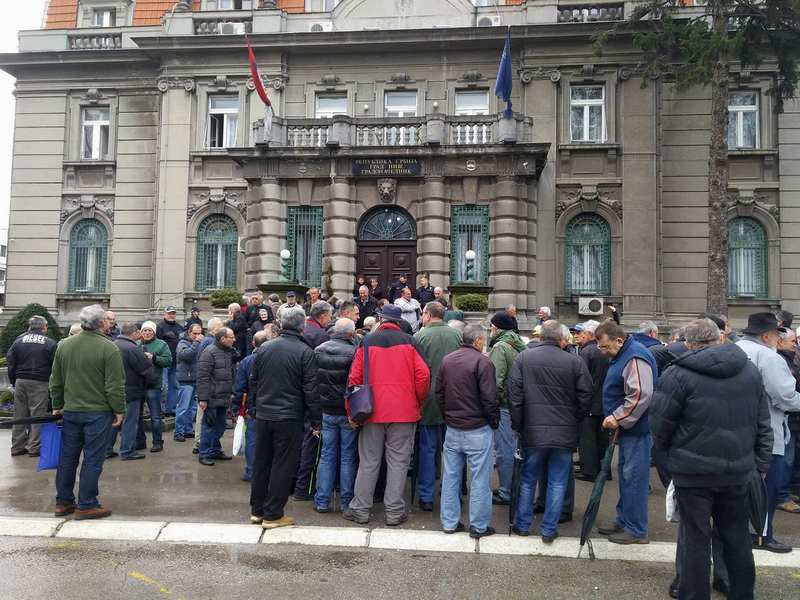 Radnici propalih firmi najavili protest kada Vlada dođe u Niš