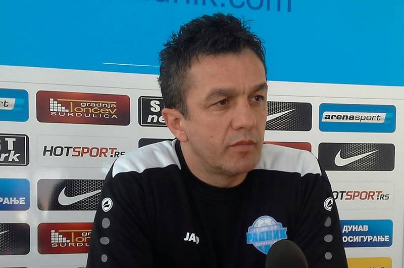 Simo Krunić, trener Radnika: Fudbal je stalno dokazivanje