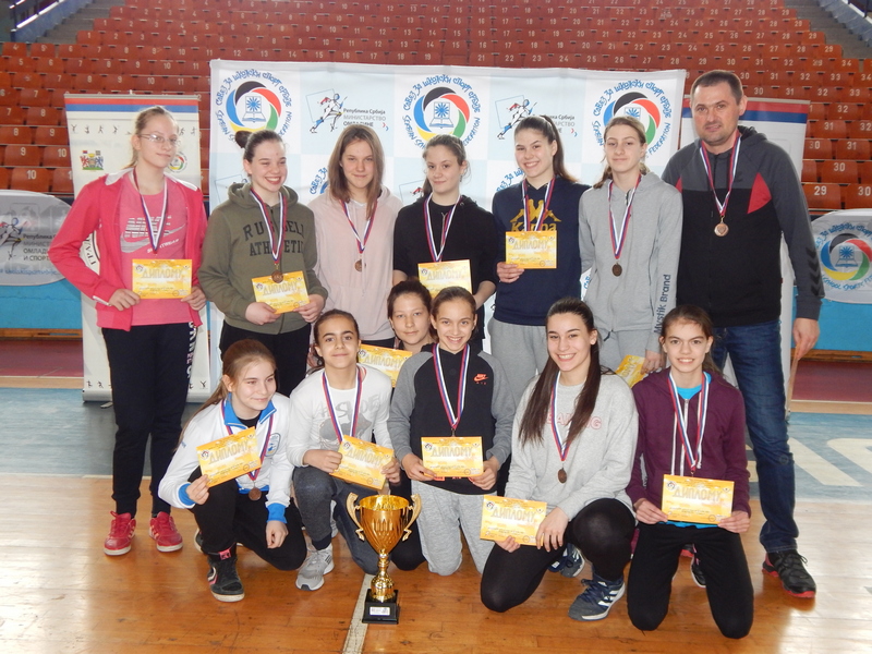 Leskovac: Završeno državno školsko prvenstvo u rukometu