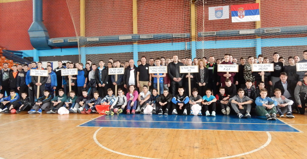 Na državnom prvenstvu 16 ekipa iz 13 gradova Srbije i Kosova i Metohije