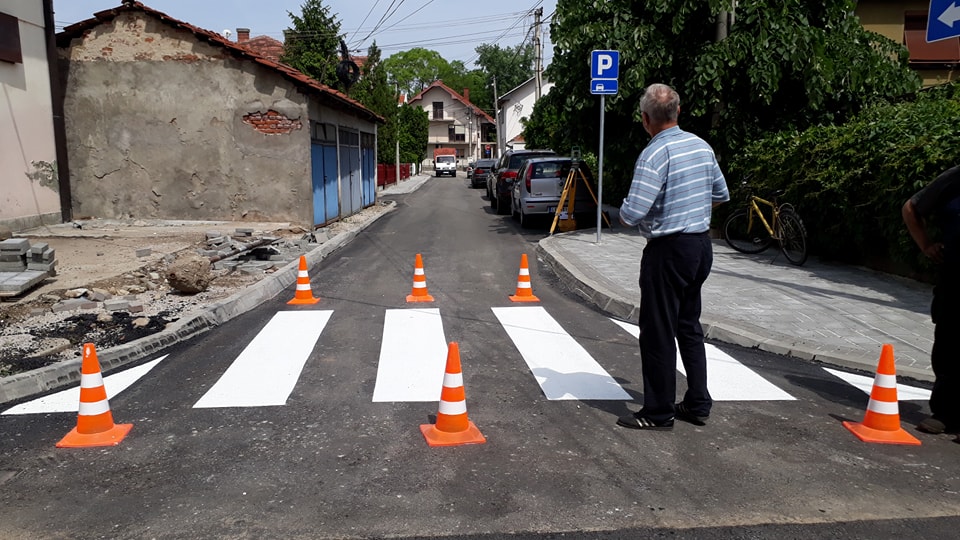 Novi asfalt i novi režim saobraćaja u centru grada – OVE ULICE POSTAJU JEDNOSMERNE