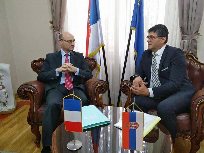 Ambasador Francuske u Nišu: Francuska voli Srbiju
