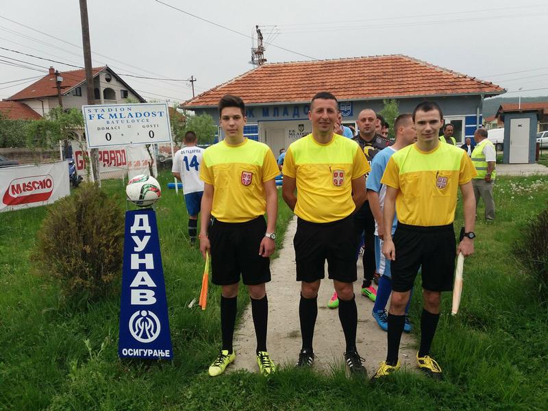 Međuopštinska liga: Mladost (B) – Radnički (P) 5:0