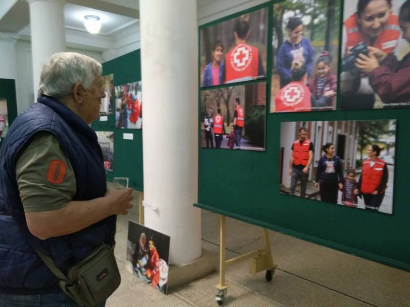 Otvorena izložba fotografija o stradanju  Sirijaca