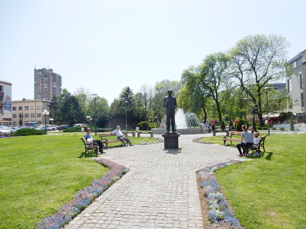 SBB čisti gradski park u Leskovcu