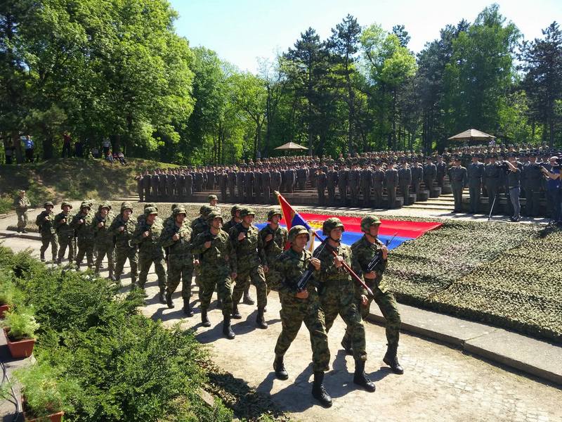Srbija donela odluku da na šest meseci prekine sve vojne vežbe i aktivnosti sa svim partnerima