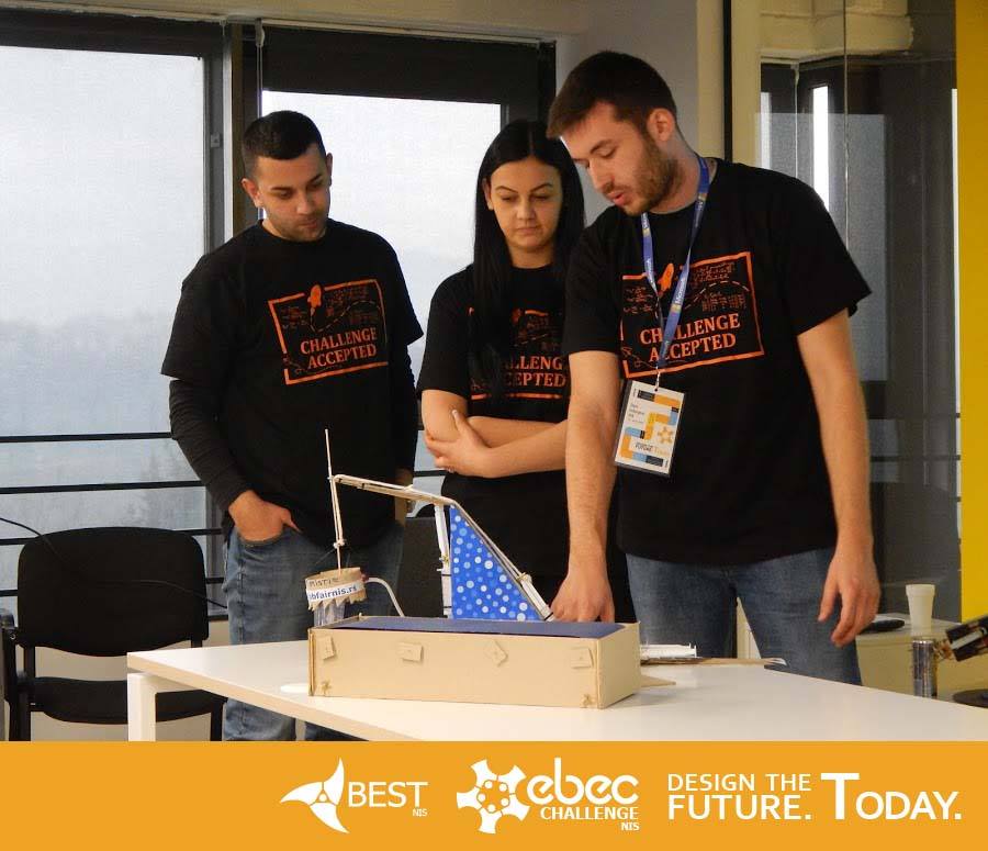 Regionalna runda Evropskog inženjerskog takmičenja „EBEC Challenge Balkan“ u Nišu