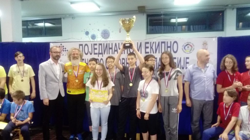 Niški učenici najbolji šahisti u Srbiji