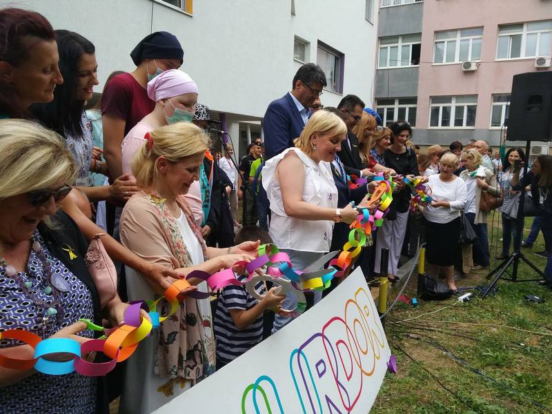 Dečije hemato-onkološko odeljenje „po meri“ dece otvoreno danas