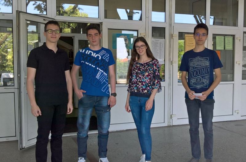 Učenici Gimnazije osvojili treću nagradu na Matematičkom turniru