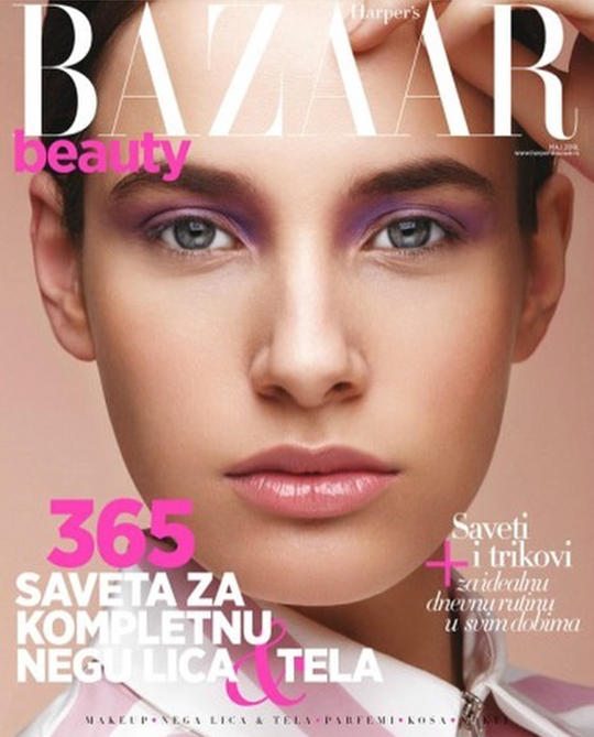 Još jedno lepo lice Leskovčanke krasi naslovnice svetskih magazina
